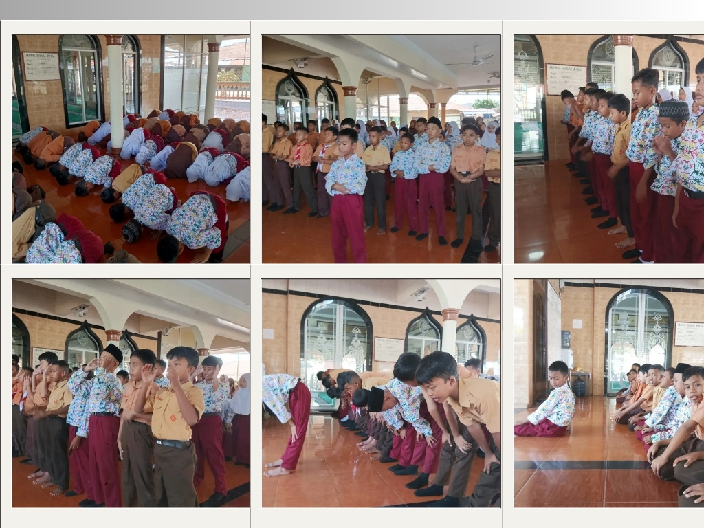Praktik Sholat
